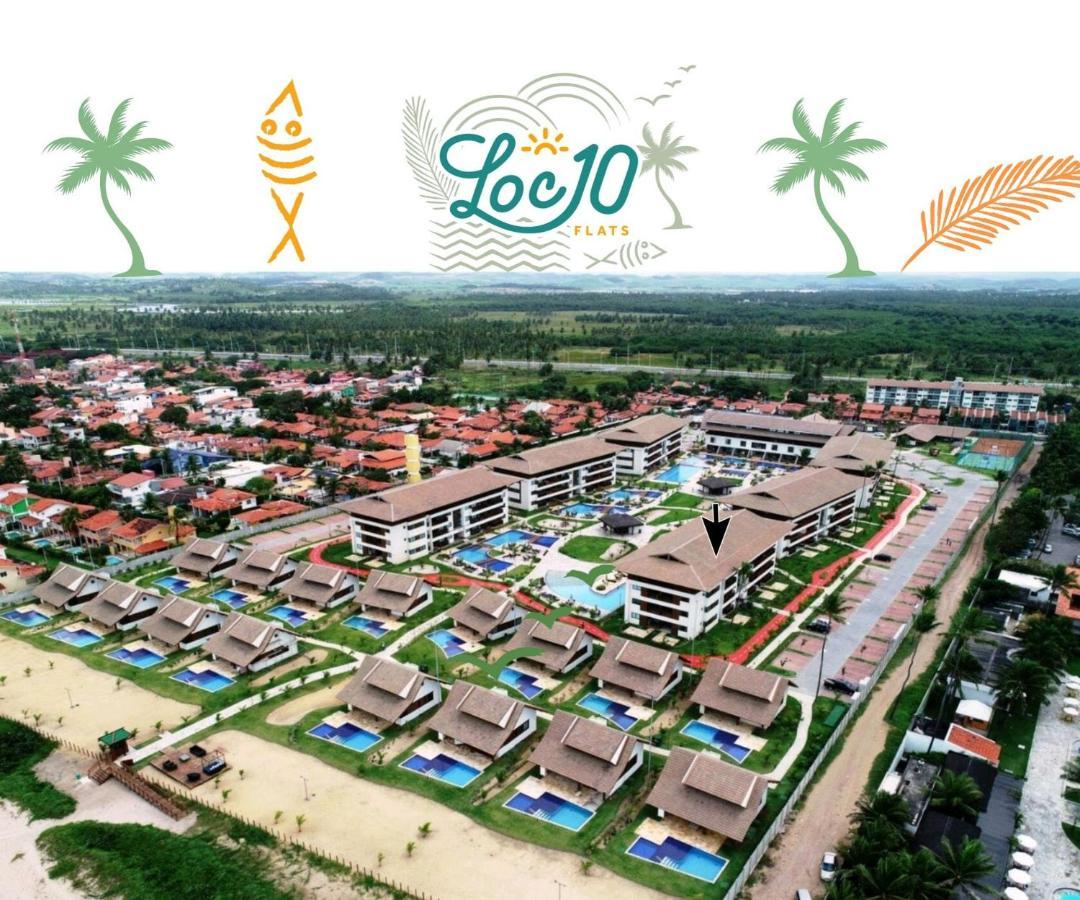 Porto De Galinhas Cupe Beach Living Flats 外观 照片